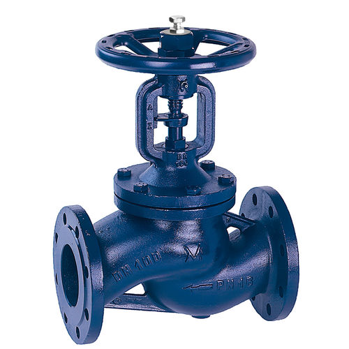 Valve with bellows seal - 61 series - Mival - globe / with handwheel / flow control