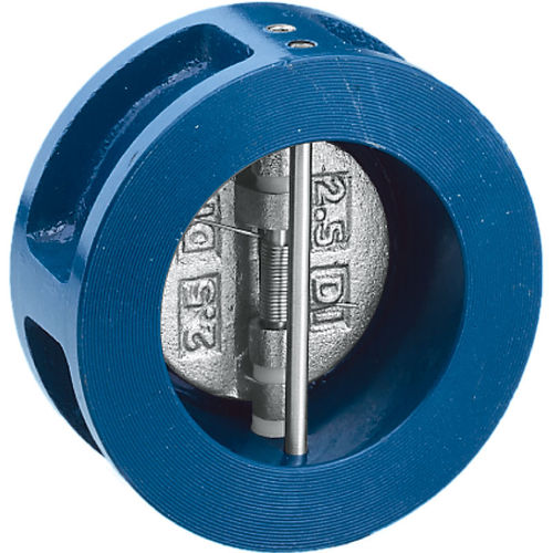 Dual plate check valve - 379  - Mival - for water / wafer / for steam