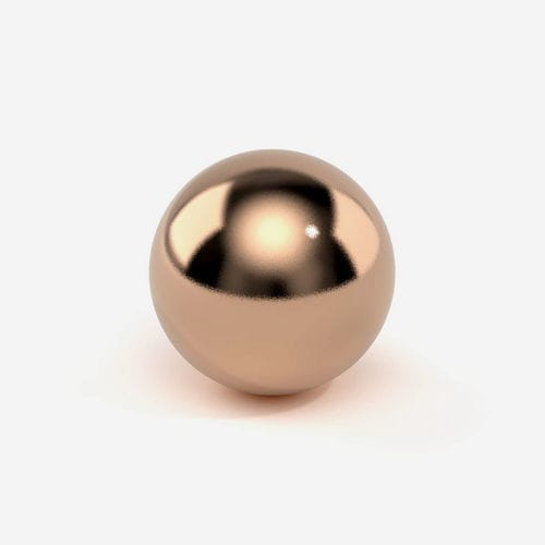 Copper ball - RGPBALLS Srl
