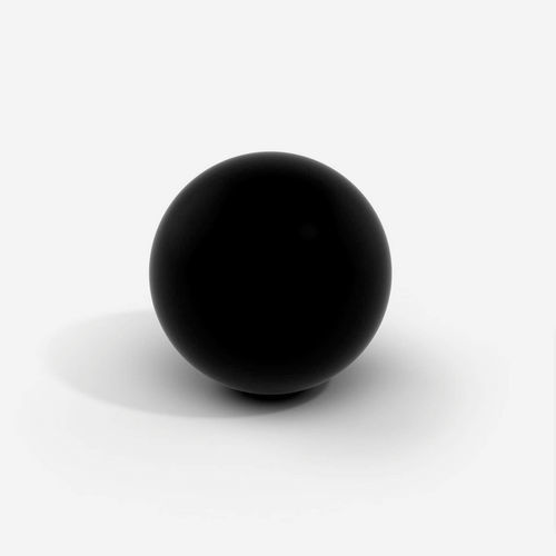 Thermoplastic ball - RGPBALLS Srl - polyolefin / with vulcanized elastomer profile / for check-valves