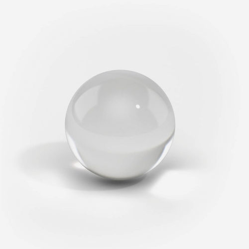 Sapphire ball - RGPBALLS Srl - aluminum oxide / for bearings / for check-valves