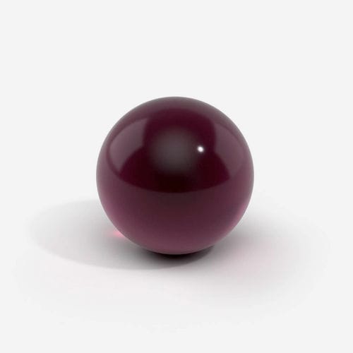 Ceramic ball - RGPBALLS Srl - crystal / aluminum oxide / for bearings