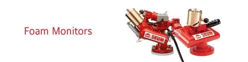 Firefighting water cannon - FJM series - SKUM