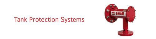 Foam fire extinguishing system - Tank Protection - SKUM - foam-based
