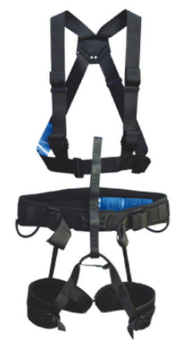 Fall-arrest harness - EN 358, EN 361, EN 813, EN 12277 | RS 41 INTERVENTION - SKYLOTEC GmbH - Sternal attachment point / EN 361