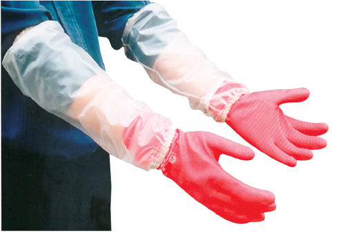 Work oversleeve - L0081 - PPSGB - chemical protection / PVC / unisex