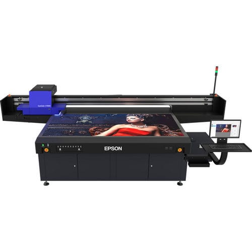 UV inkjet large format printer - SureColor SC-V7000 - EPSON Europe - ten-color / for wood / for plastics