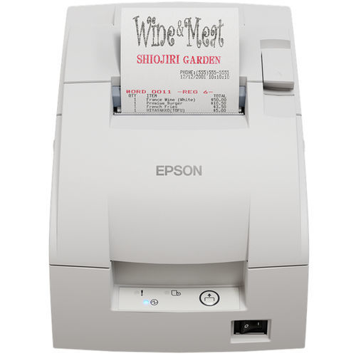 Impact POS printer - TM-U220II series - EPSON Europe - desktop