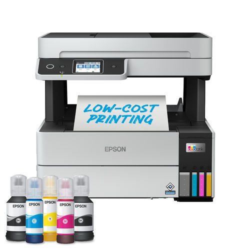 Inkjet printer - EcoTank Pro ET-5185 - EPSON Europe - desktop / color / monochrome