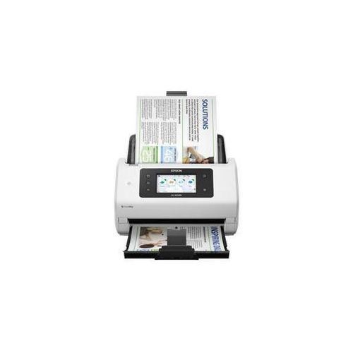 High-speed document scanner - DS-900WN - EPSON Europe - touch / color / wireless