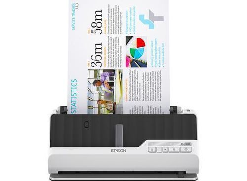 High-speed document scanner - DS-C490 - EPSON Europe - color / ultra-compact / stationary