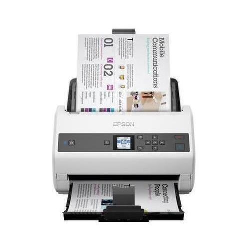 High-speed document scanner - DS-970 - EPSON Europe - color / high-resolution / automated