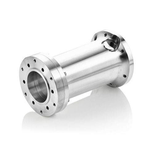 Midway flange - Johannes Hübner Giessen - aluminium / corrosion-resistant