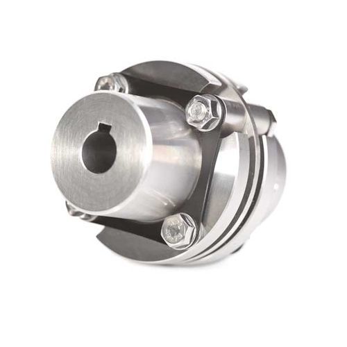 Flexible coupling - HKS series - Johannes Hübner Giessen - compact / with encoder / zero-backlash