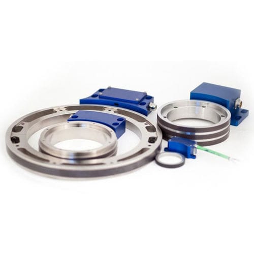 Incremental rotary encoder - MAG - Johannes Hübner Giessen - magnetic / mechanical / hollow-shaft