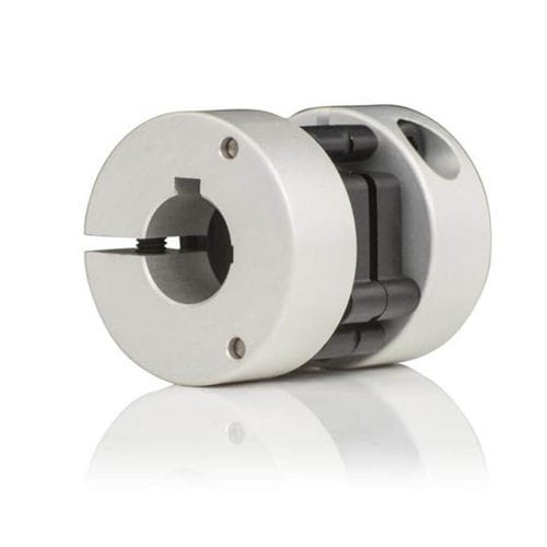 Torsionally rigid coupling - CPS - Johannes Hübner Giessen - compact / with encoder / zero-backlash