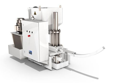 Metal chip briquette press - PM1  - AL Industrie - for cylindrical briquettes
