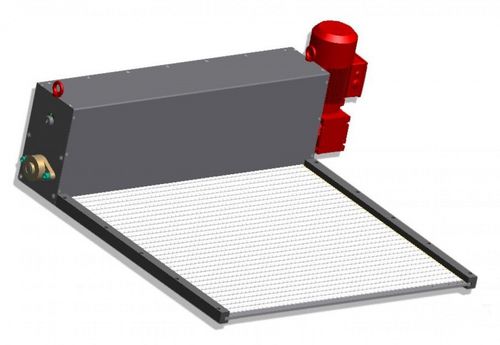 Machine tool cover reel - AL Industrie