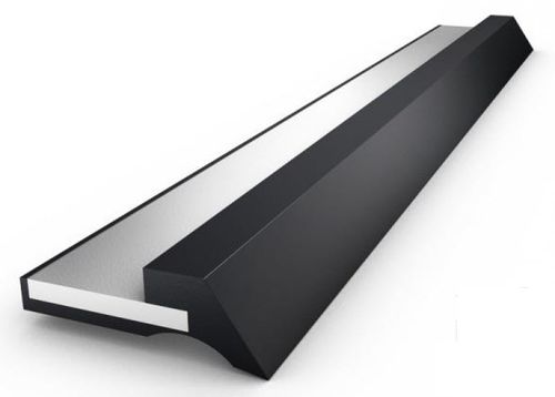 Joint scraper - AL T8 - AL Industrie - slide / for telescopic covers / molded