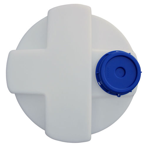 Liquid tank - FD-E series - ARICON GmbH - polyethylene / cylindrical / dosing