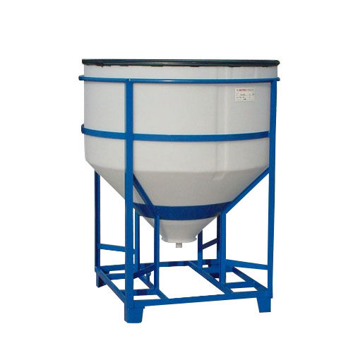 Liquid tank - TCO/L series - ARICON GmbH - polyethylene / cylindrical / cone-bottom