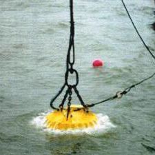 Electrically switched electro lifting magnet - WOKO - for scrap metal / circular