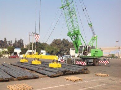 Electrically switched electro lifting magnet - WOKO - handling / fixed beam
