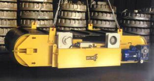 Suspended separator - WOKO - waste / magnetic / belt