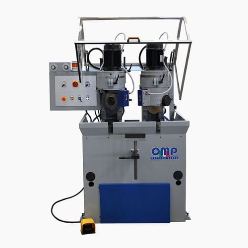 Rotary blade cutting machine - EUROMATIC - OMP - for metal / tube / bar