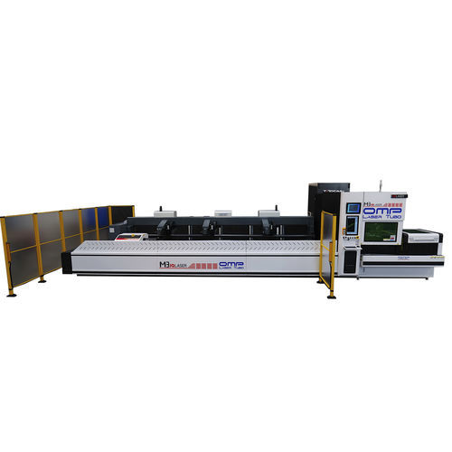 Fiber laser cutting machine - M3 - OMP - 2D laser / for aluminum / for stainless steel