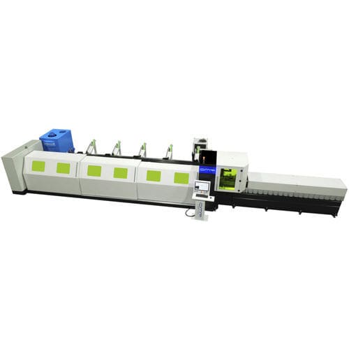 Fiber laser cutting machine - TF120 - OMP - 2D laser / for aluminum / for stainless steel