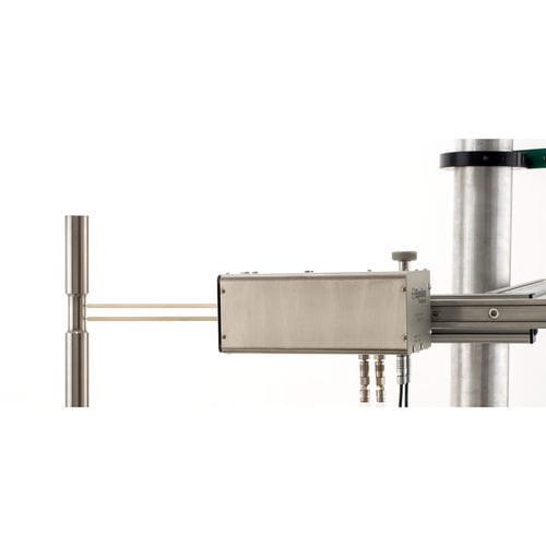 High-temperature extensometer - 7650A Series - Epsilon Technology - axial / capacitive