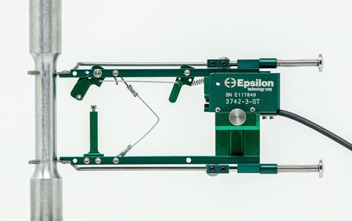 Axial extensometer - 3742 series - Epsilon Technology - strain gauge / tensile