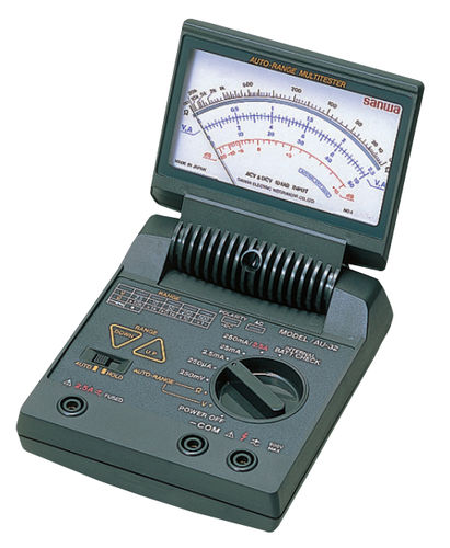 Analog Multimeter Au 31 Au 32 Sanwa Electric Instrument Portable Industrial 5991