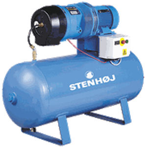 Screw compressor - Hydrovane HV02-HV04 - STENHØJ - air / electrically-powered / stationary