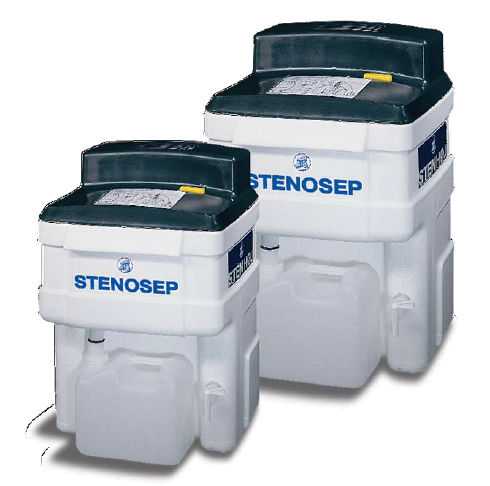 Oil separator - Stenosep - STENHØJ - water / coalescing / for wastewater treatment