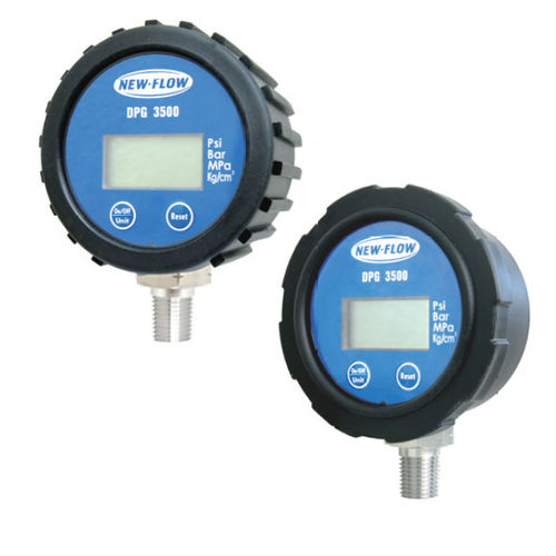 Digital pressure gauge - DPG3500 series - Golden Mountain Enterprise - threaded / stainless steel / Bourdon tube