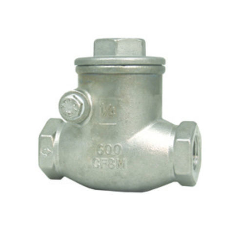 Swing check valve - SCV-1 - Golden Mountain Enterprise - disc / stainless steel / seat