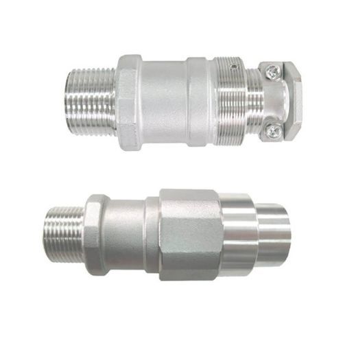 Stainless steel cable gland - ECG  - Golden Mountain Enterprise - IP68 / explosion-proof / threaded