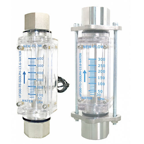 variable-area flow meter