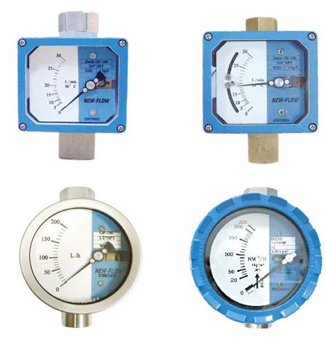 Piston flow switch - OF100 series - Golden Mountain Enterprise - reed / for water / for oil