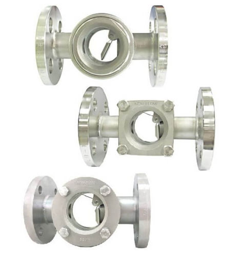 Stainless steel sight glass - F series - Golden Mountain Enterprise - flange