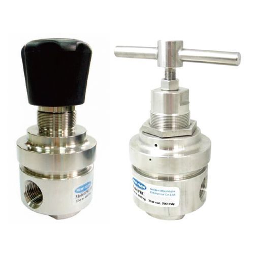 Gas pressure regulator and reducer - PRU175 - Golden Mountain Enterprise - piston / for liquid products / stainless steel