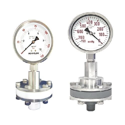 Diaphragm seal with threaded connection - DT_VDT114 - Golden Mountain Enterprise - for pressure gauges / process
