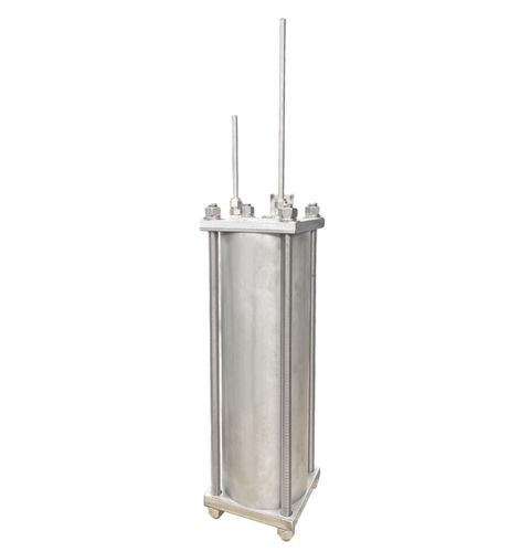 Sample cooler - MCP Series - Golden Mountain Enterprise - liquid / gas / stainless steel