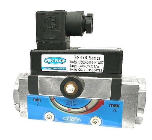 Piston flow switch - FS35R   - Golden Mountain Enterprise - for water / for oil / threaded