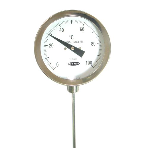 Bi-metal thermometer - AY_AI_AYQS - Golden Mountain Enterprise - dial / IP66 / insertion