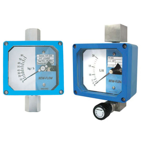 variable-area flow meter