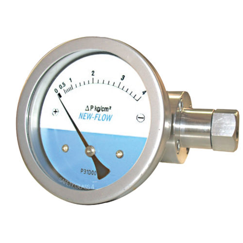 Differential pressure gauge - DPH200 - Golden Mountain Enterprise - dial / threaded / NPT 1/4