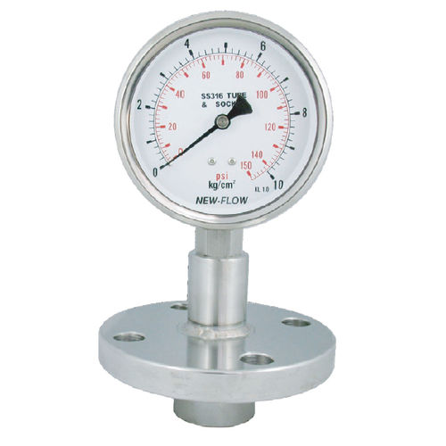 带有法兰连接的隔膜密封